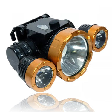 Linterna Frontal Con Reflector y Zoom - KATZER